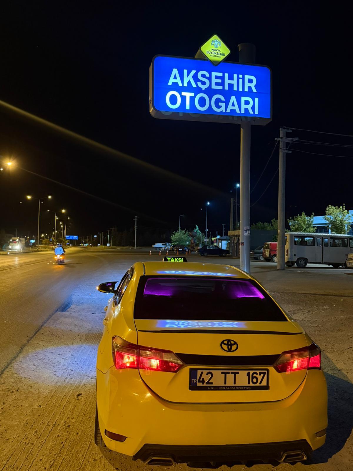 Şehir İçi & Şehir Dışı Ulaşım